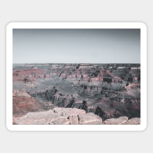 Grand Canyon National Park in Arizona Landscape Photography V3 Magnet